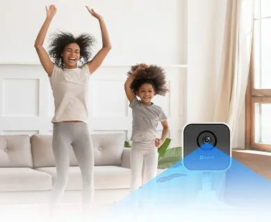 Cámara H1C 2Mpx, WIFI 2.4GHz, marca Ezviz - Imagen 4