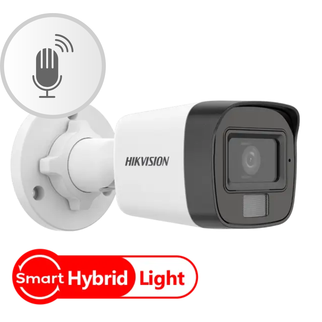 Cámara Hikvision DS-2CE16D0T-LPFS, 2.8MM, DE 2 MP