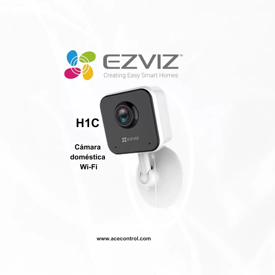 Cámara H1C 2Mpx, WIFI 2.4GHz, marca Ezviz - Imagen 3