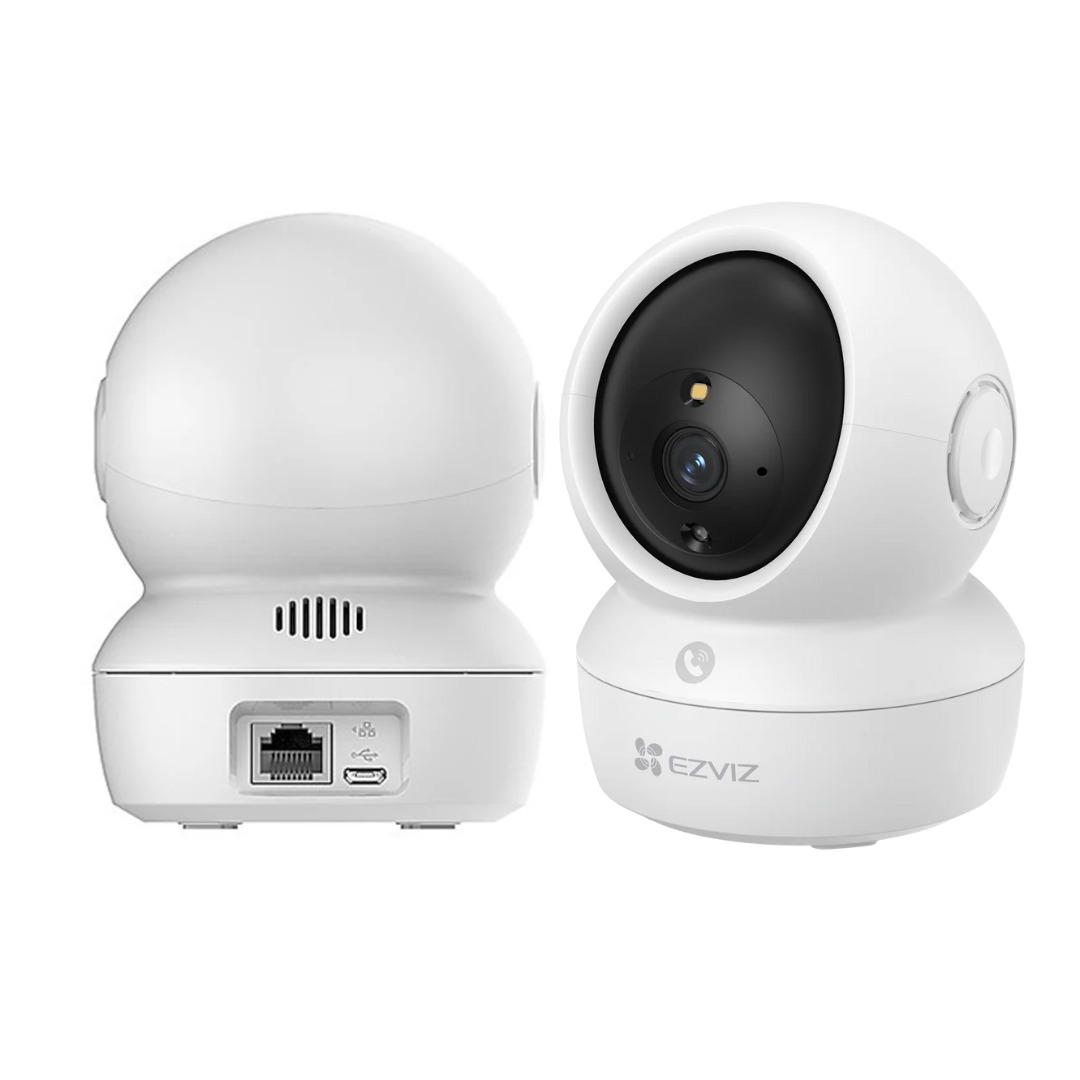 Cámara EZVIZ H6c 5MP 3K, WiFi, PT 360°, CS-H6C-R105-1J5WF - Imagen 3