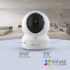 Cámara EZVIZ H6c 5MP 3K, WiFi, PT 360°, CS-H6C-R105-1J5WF