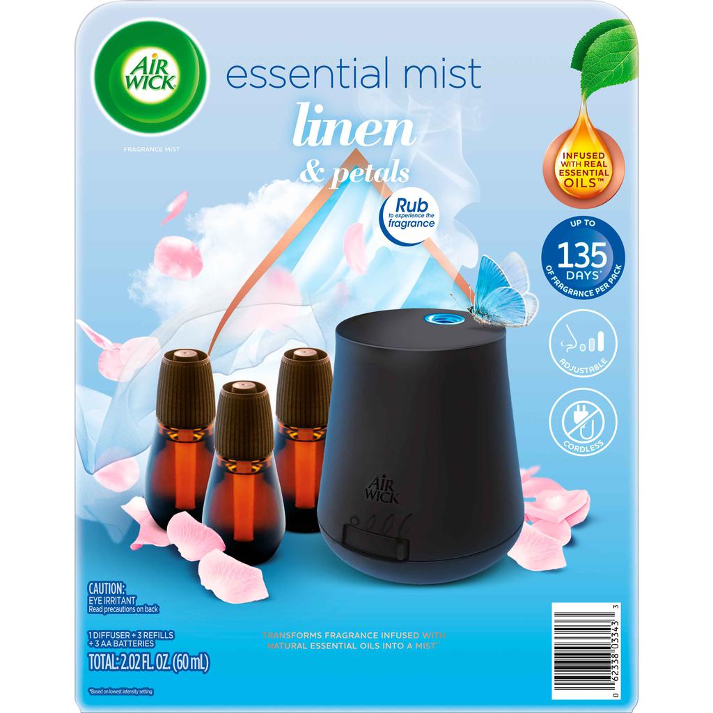 Difusor Essential Mist + 3 Recambios - 20ml
