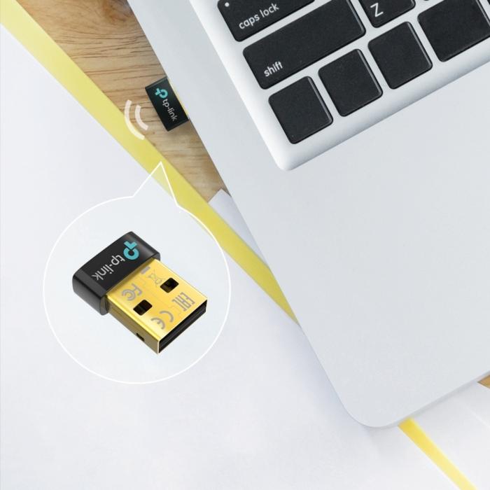 Adaptador Bluetooth 5.0 para Computadora UB500 Nano - Imagen 4