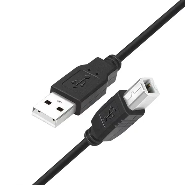 XTC-307 Cable USB para Impresora USB, 1.8 Metros - Negro