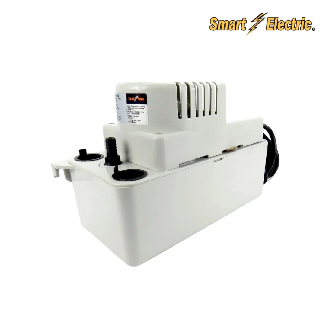 BOMBA DE CONDENSADO SP-230V-20T 220V TANQUE ALTO – SMART ELECTRIC - Imagen 2
