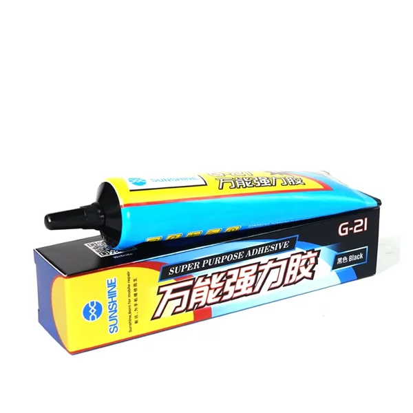 PEGAMENTO SUNSHINE G-21 NEGRO 50ML