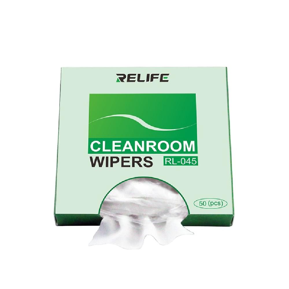 Pañitos de limpieza (Paquete de 50 unidades) marca Relife RL-045 - Imagen 4