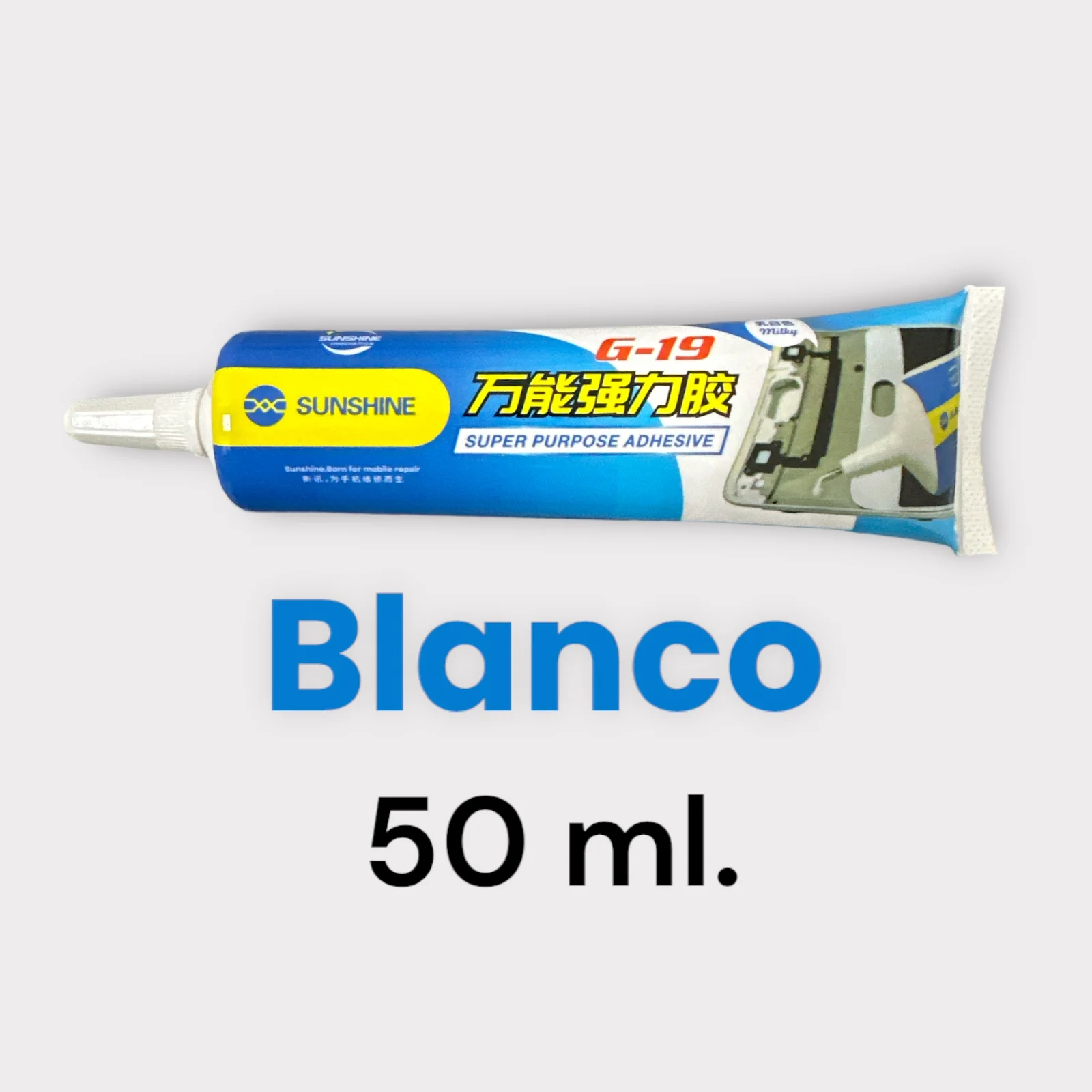 PEGAMENTO SUNSHINE G-19 TRANSPARENTES 50ML