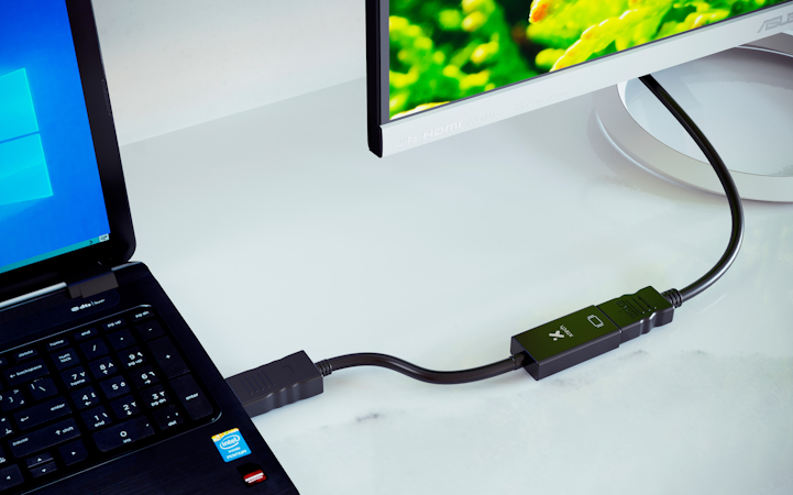 Adaptador DisplayPort macho a HDMI hembra - Imagen 3