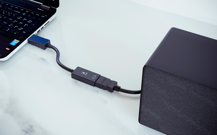 Adaptador DisplayPort macho a HDMI hembra - Imagen 4