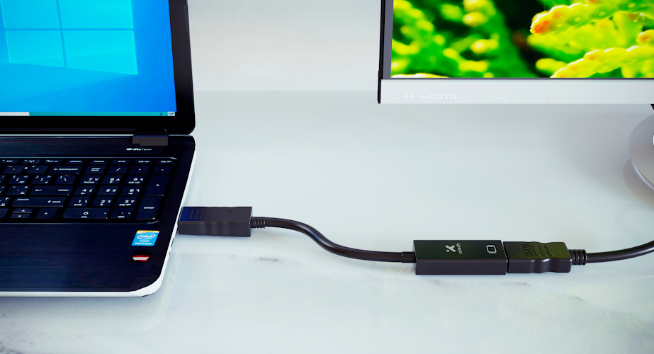 Adaptador DisplayPort macho a HDMI hembra - Imagen 5