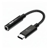 Adaptador USB-C macho a conector 3,5mm hembra para audífonos