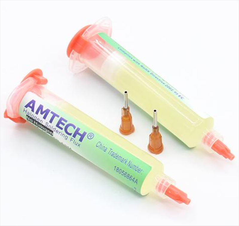 Flux en forma de jeringa Amtech NC-559-ASM 10mL