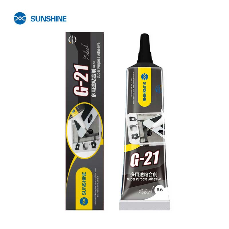 PEGAMENTO SUNSHINE G-21 NEGRO 50ML - Imagen 3