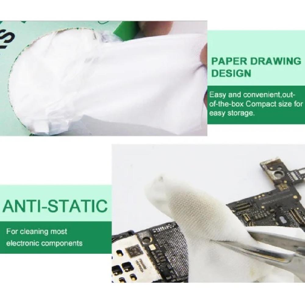Pañitos de limpieza (Paquete de 50 unidades) marca Relife RL-045 - Imagen 5