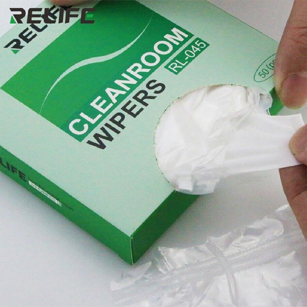 Pañitos de limpieza (Paquete de 50 unidades) marca Relife RL-045 - Imagen 6