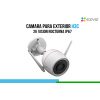 CS-H3C-R100-1K3WKFL H3c 2K Cámara exterior WiFi, 2K, Lente 4 mm