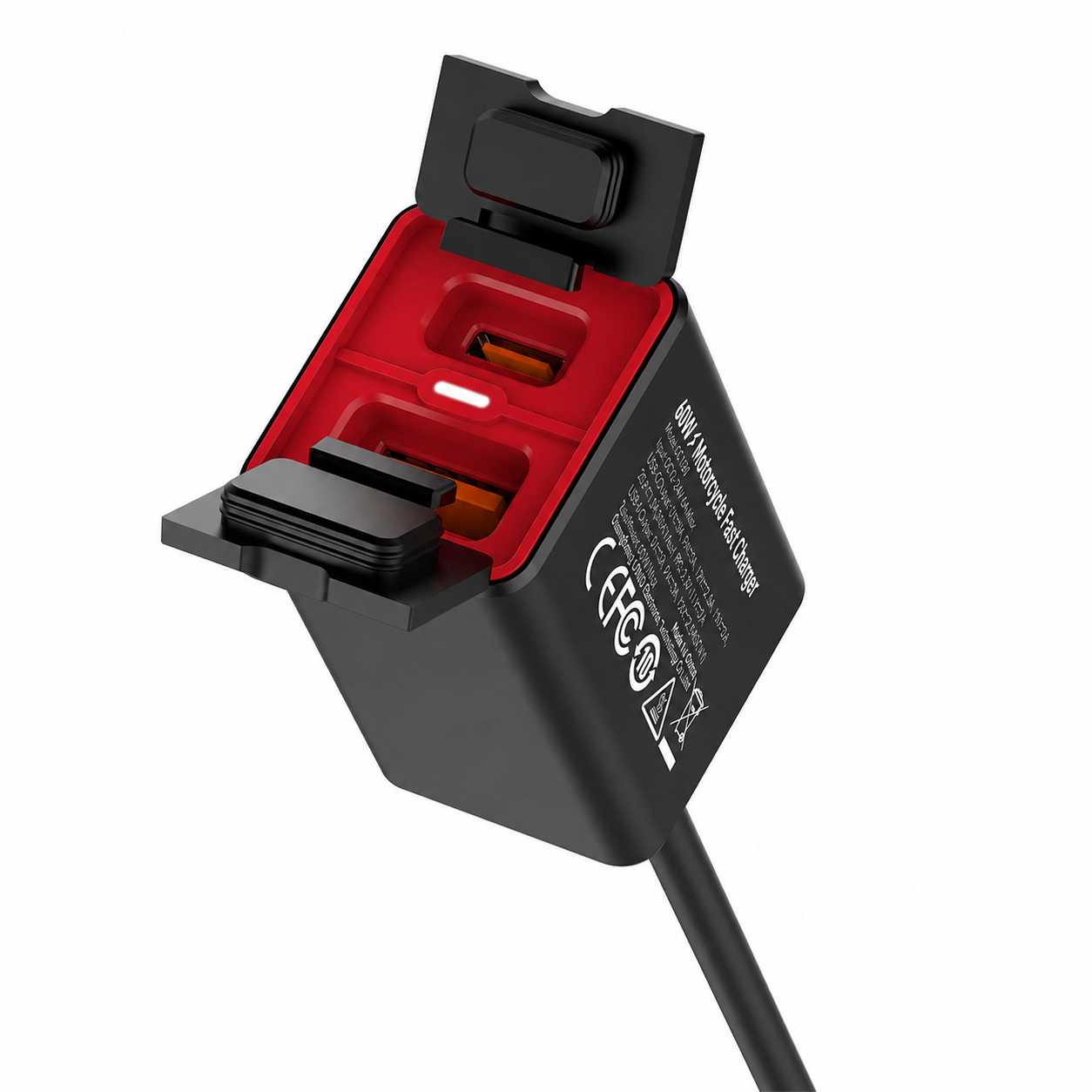 CARGADOR DE CELULAR LDNIO PARA MOTO C108 - Imagen 2