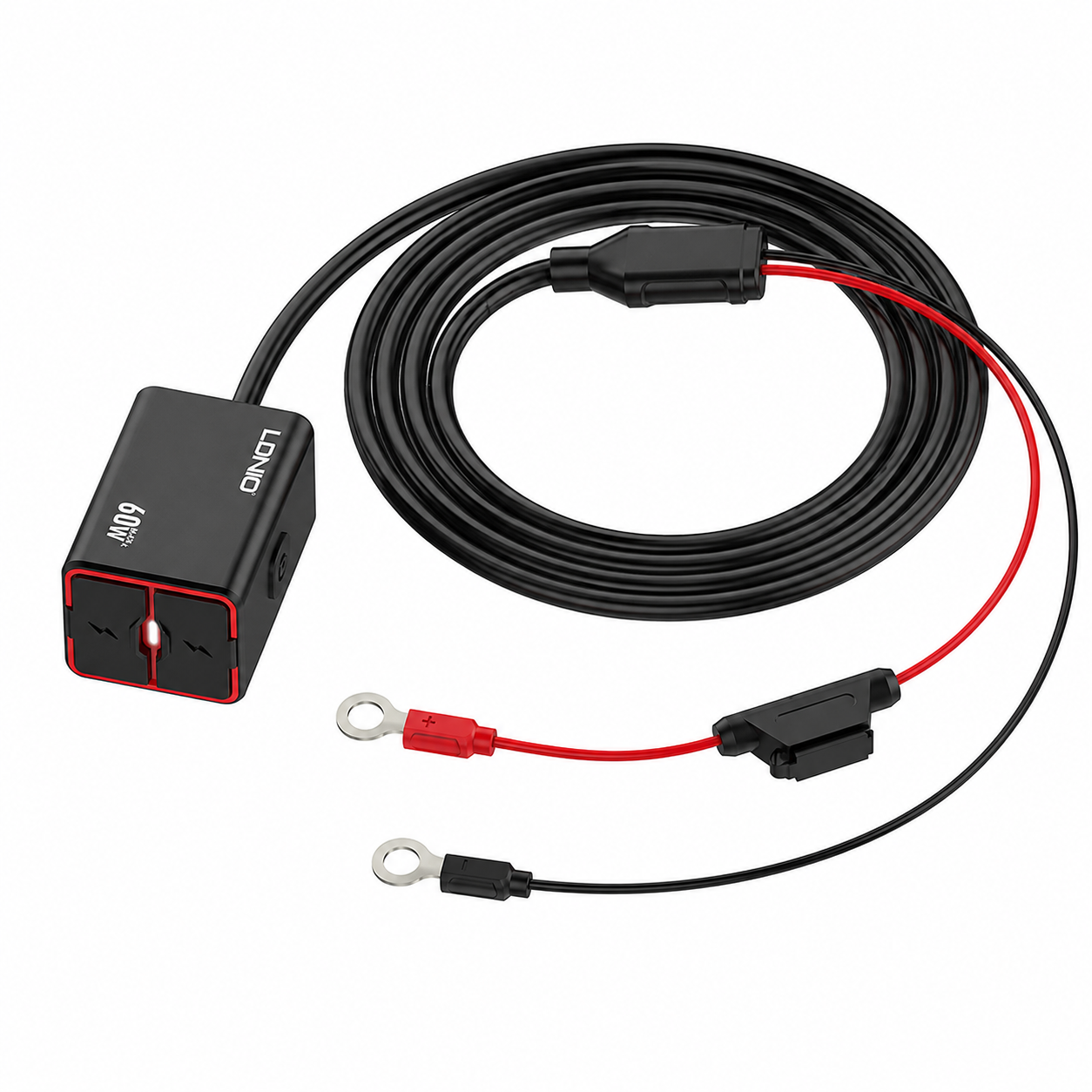 CARGADOR DE CELULAR LDNIO PARA MOTO C108
