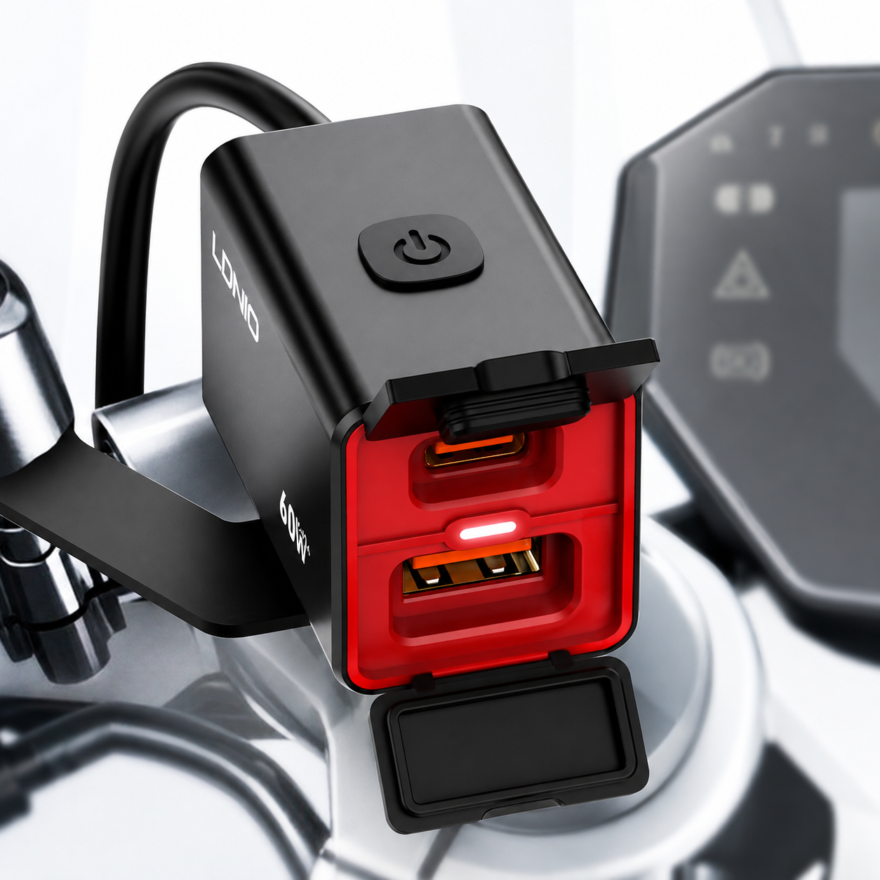 CARGADOR DE CELULAR LDNIO PARA MOTO C108 - Imagen 3
