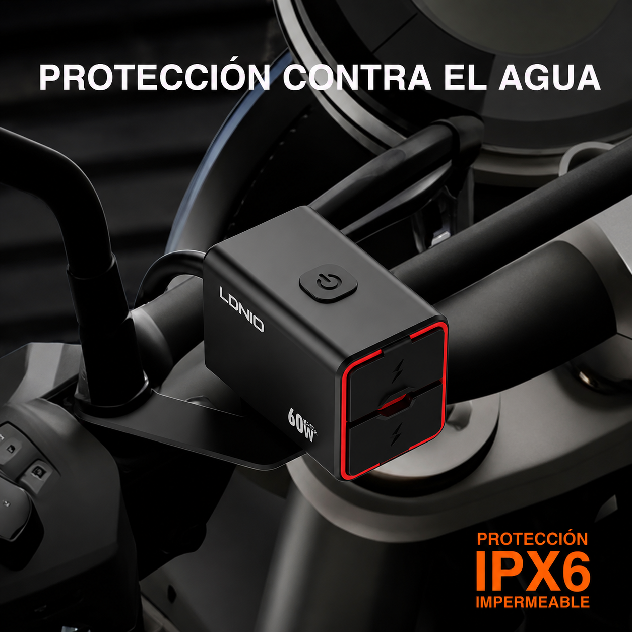 CARGADOR DE CELULAR LDNIO PARA MOTO C108 - Imagen 4